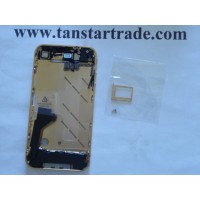 Iphone 4 4G Mid frame Gold with small parts full installed